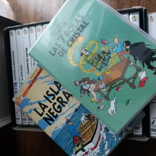 Colección Tintín DVD (Español)