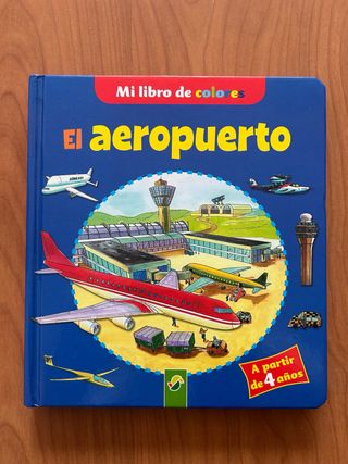 Mi libro de colores el aeropuerto