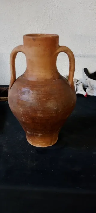 Antiguo Jarrón Ánfora