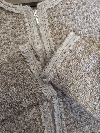 Chaqueta Roberto Torera Beige/Marrón