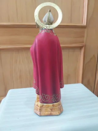 Figura religiosa San Blas Obispo