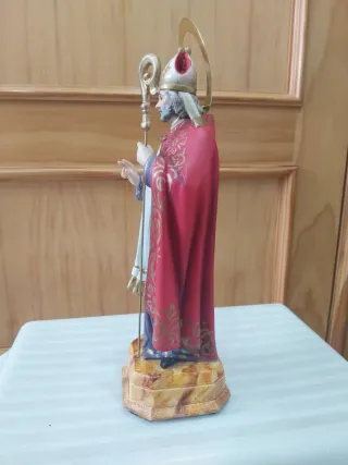 Figura religiosa San Blas Obispo