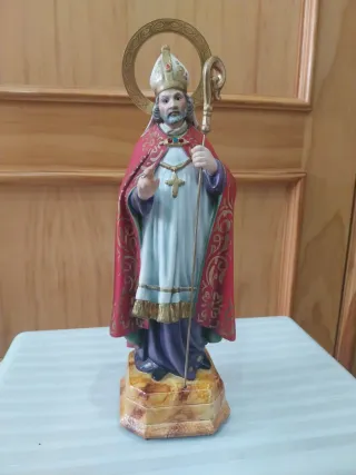 Figura religiosa San Blas Obispo