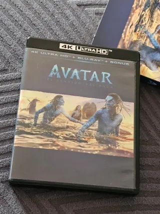 Avatar: El Sentido del Agua 4K Blu-ray
