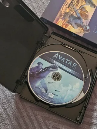 Avatar: El Sentido del Agua 4K Blu-ray