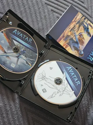Avatar: El Sentido del Agua 4K Blu-ray