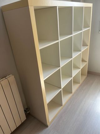 Estantería modular blanca