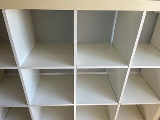 Estantería modular blanca