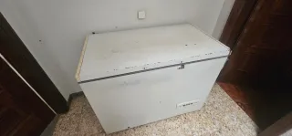 Congelador horizontal blanco