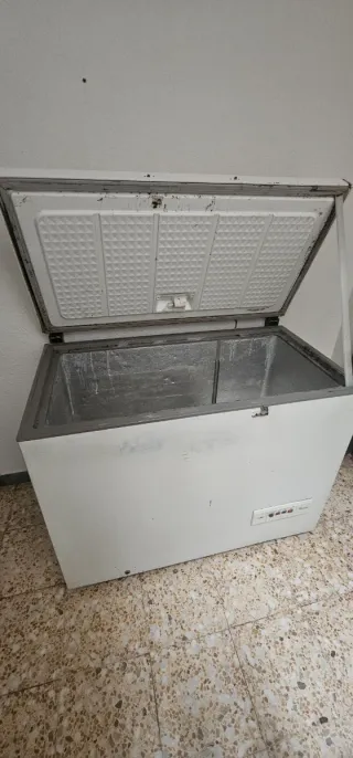 Congelador horizontal blanco