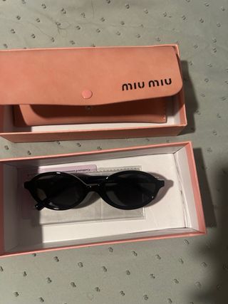 Gafas de sol  negras