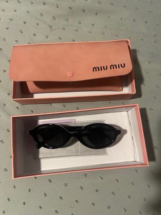 Gafas de sol  negras