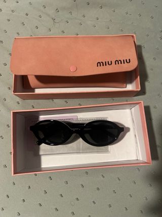 Gafas de sol  negras