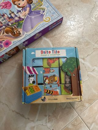 Pack 3 Puzzles: Hello Kitty, Osito Tito, Sofia