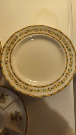 Vajilla La Cartuja 25 piezas