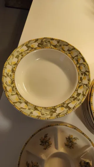 Vajilla La Cartuja 25 piezas