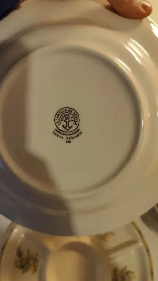 Vajilla La Cartuja 25 piezas