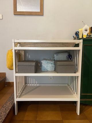 Cambiador bebe gulliver