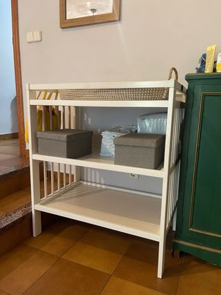 Cambiador bebe gulliver