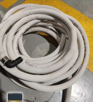 Manguera semirrígida 25mm