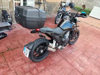 Macbor Eight Mile 500 Negra