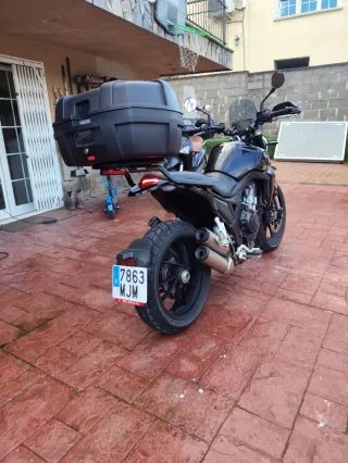 Macbor Eight Mile 500 Negra