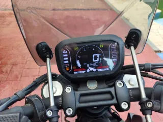 Macbor Eight Mile 500 Negra