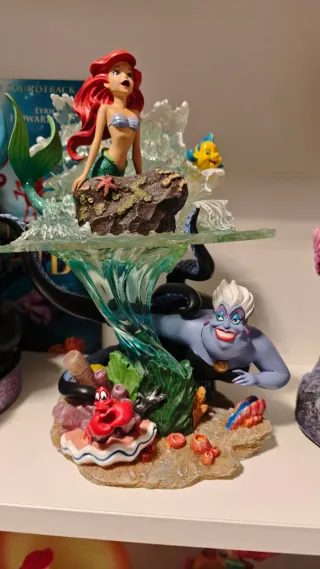Figura Disney Ariel y Úrsula Bradford Exchange