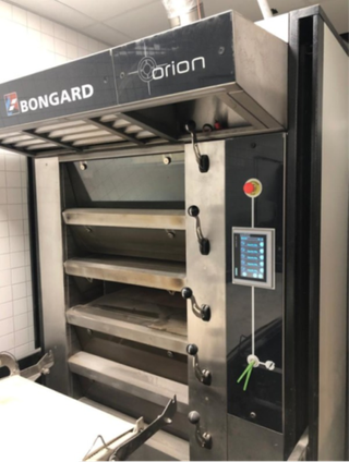 Horno Bongard 5 pisos