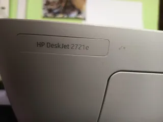 Impresora HP Deskjet 2700 series