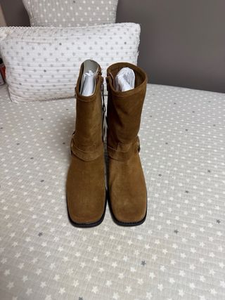 Botas Zara Marrones Talla 38!! Solo hoy 29