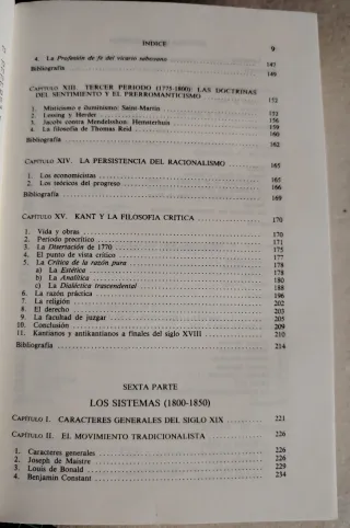 HISTORIA DE LA FILOSOFÍA II