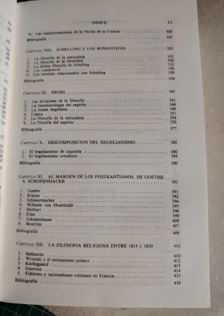 HISTORIA DE LA FILOSOFÍA II