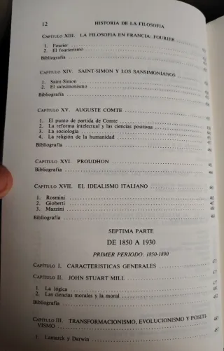 HISTORIA DE LA FILOSOFÍA II