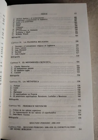 HISTORIA DE LA FILOSOFÍA II