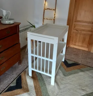 Cambiador Bebé Gulliver Blanco