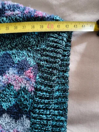 Vintage 90s Knit Vest Coogi Style Made in Italy