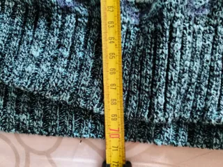 Vintage 90s Knit Vest Coogi Style Made in Italy