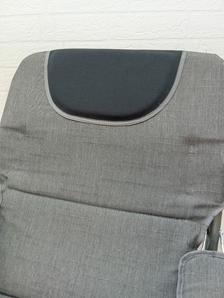 Silla Camping Plegable Gris