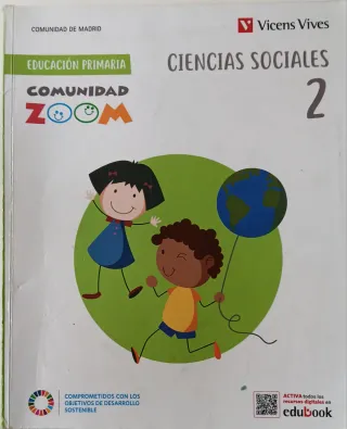 CIENCIAS SOCIALES 2 MADRID (COMUNIDAD ZOOM)