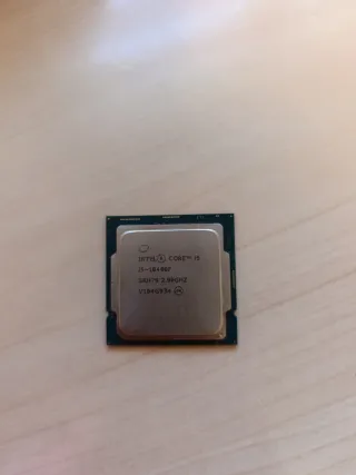 Procesador Intel i5-10400F 2.90GHz + placa base