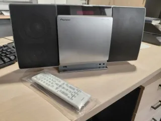 Equipo de Sonido Pioneer X-SMC 01.