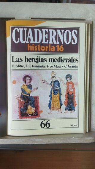 Revistas Cuadernos historia 16 , tomo 7o con tapas
