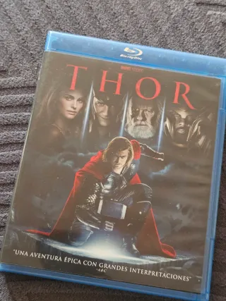Thor Blu-ray Marvel Studios