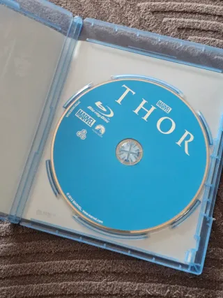 Thor Blu-ray Marvel Studios