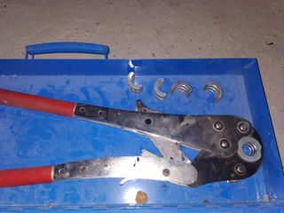 Herramienta Prensado Uponor MLC 14-20 Multicapa