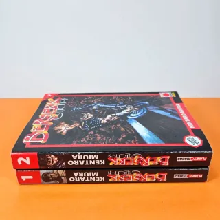 manga Berserker Collection Vol 1 e 2 come nuovi