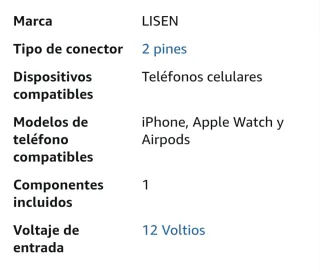 Caricabatterie wireless LISEN 3-in-1