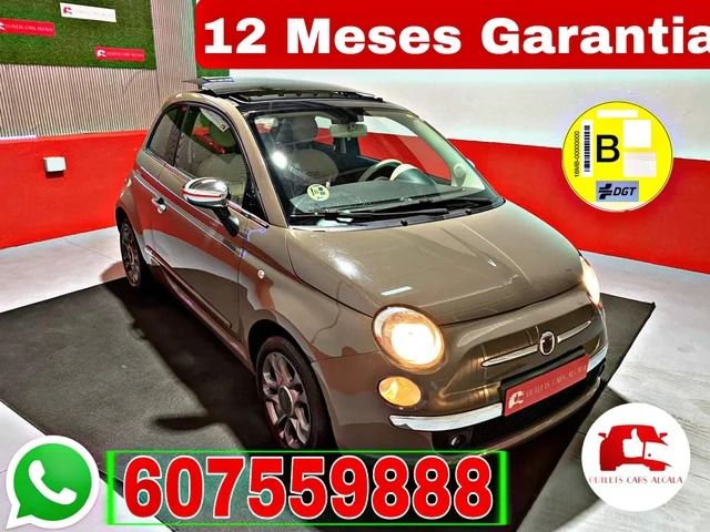 Fiat 500 1.3 Multijet Lounge 2008