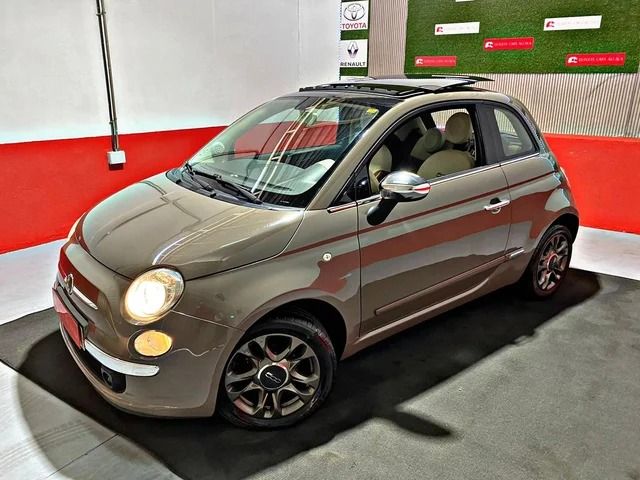 Fiat 500 1.3 Multijet Lounge 2008, foto 2